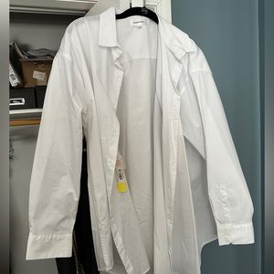 Summersalt White Button Up